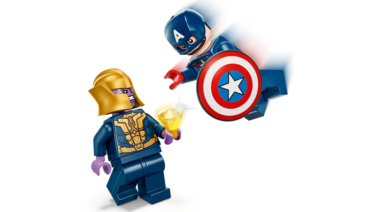 LEGO Captain America vs. Thanos (76319) - Bild 2