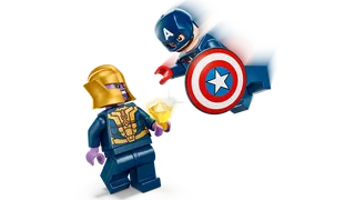 Captain America vs. Thanos von LEGO – Produktfoto 5 von 11