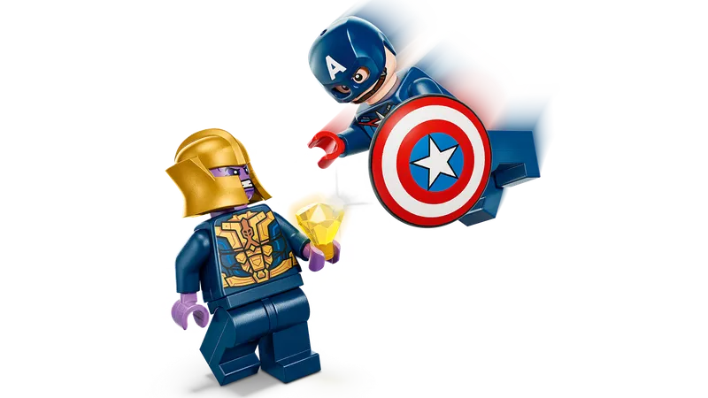Captain America vs. Thanos von LEGO – Produktfoto 5 von 11