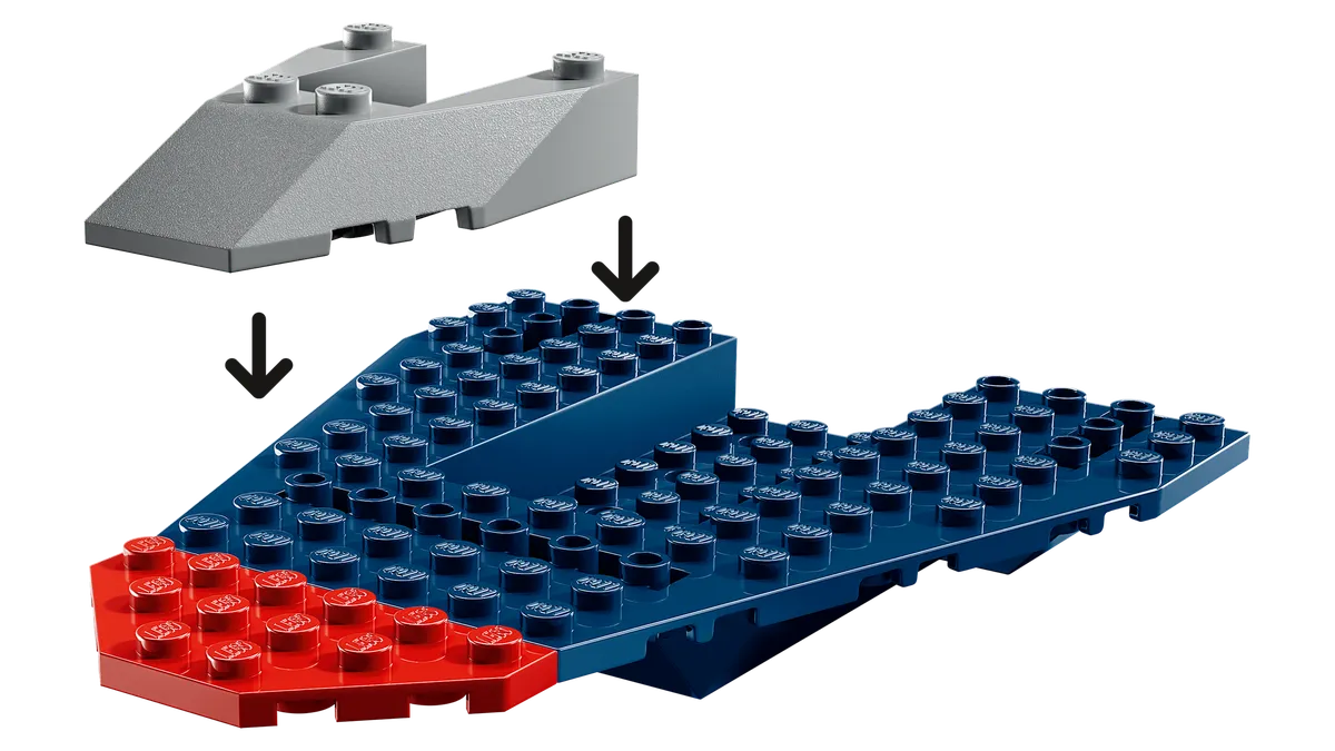 LEGO Captain America vs. Thanos (76319) - Bild 3