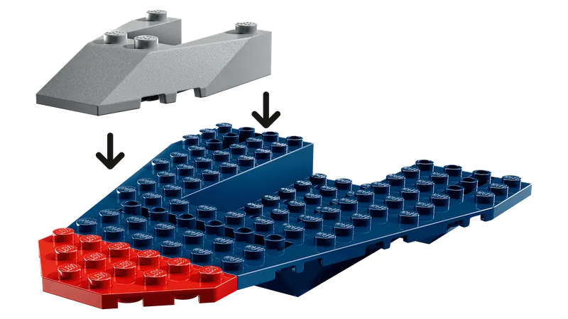 Captain America vs. Thanos von LEGO – Produktfoto 6 von 11