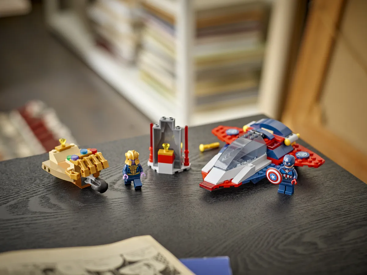 LEGO Captain America vs. Thanos (76319) - Bild 7