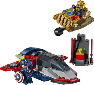 Captain America vs. Thanos von LEGO – Produktfoto 1 von 11