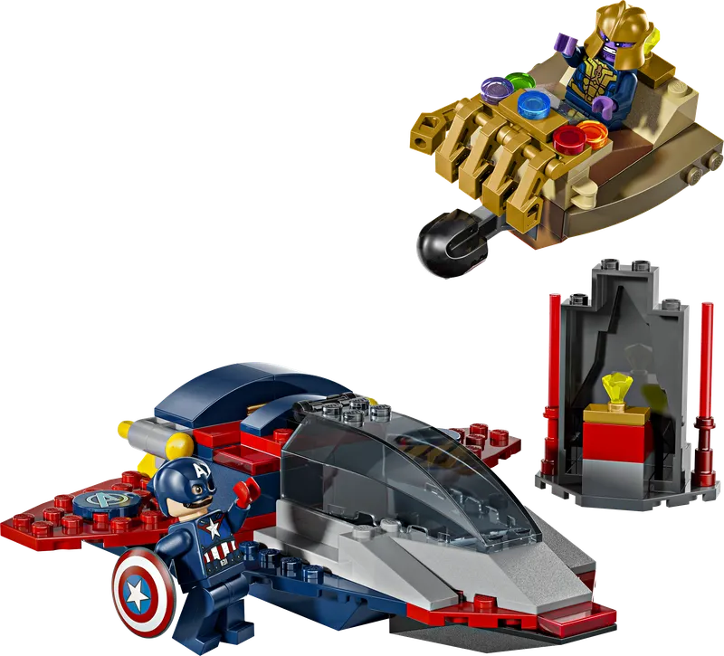 Captain America vs. Thanos