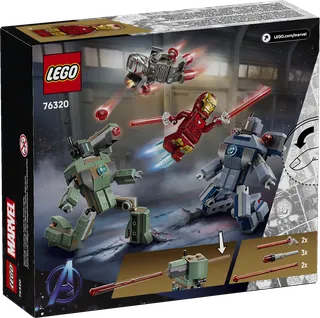 Iron Man & War Machine vs. Hammer Drones by LEGO – product photo 10 of 10