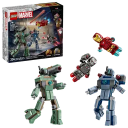 LEGO Iron Man & War Machine vs. Hammer Drones (76320) - afbeelding 1