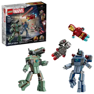 Iron Man & War Machine vs. Hammer Drones by LEGO – product photo 2 of 10