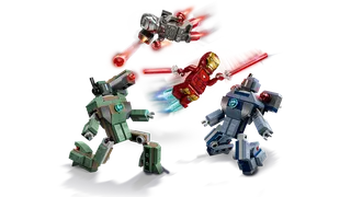 Iron Man & War Machine vs. Hammer Drones by LEGO – product photo 3 of 10