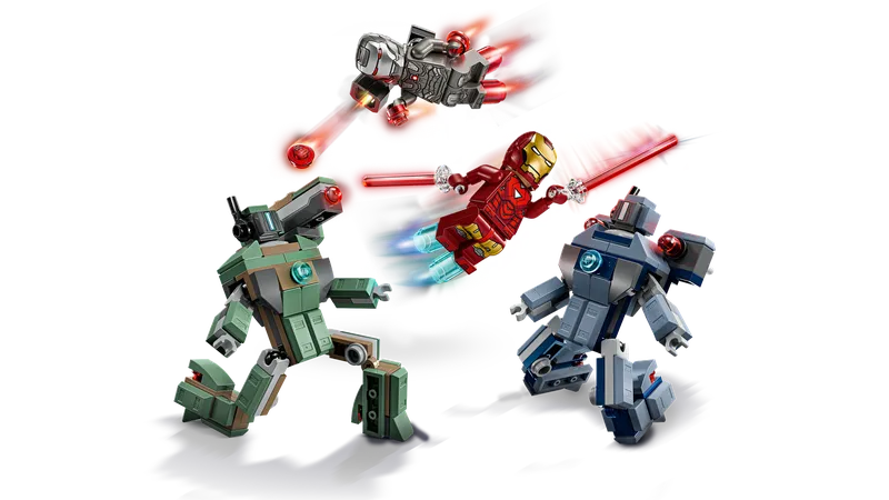 Iron Man & War Machine vs. Hammer Drones by LEGO – product photo 3 of 10