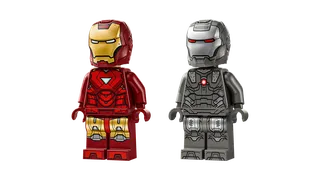 Iron Man & War Machine vs. Hammer Drones by LEGO – product photo 4 of 10
