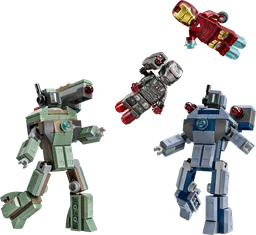 LEGO Iron Man & War Machine vs. Hammer Drones (76320)