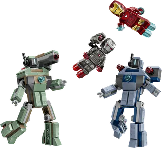 Iron Man & War Machine vs. Hammer Drones by LEGO – product photo 1 of 10