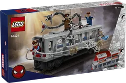 LEGO Spider-Man vs. Doc Ock Subway Train Scene (76321) - afbeelding 9