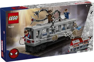 Spider-Man vs. Doc Ock Subway Train Scene by LEGO – product photo 10 of 10