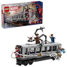 LEGO Spider-Man vs. Doc Ock Subway Train Scene (76321) - afbeelding 1