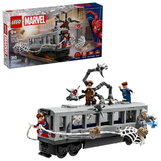 Spider-Man vs. Doc Ock Subway Train Scene by LEGO – product photo 2 of 10