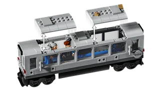 Spider-Man vs. Doc Ock Subway Train Scene by LEGO – product photo 4 of 10