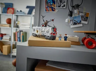 Spider-Man vs. Doc Ock Subway Train Scene by LEGO – product photo 6 of 10