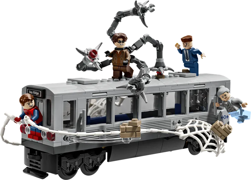 Spider-Man vs. Doc Ock metroscène