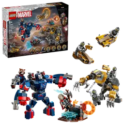 LEGO Avengers: Endgame Thor vs. Chitauri (76322) - afbeelding 1