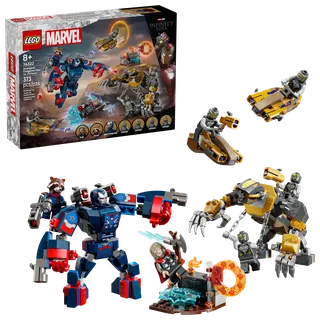 Avengers: Endgame Thor vs. Chitauri by LEGO – product photo 2 of 9