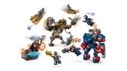 LEGO Avengers: Endgame Thor vs. Chitauri (76322) - afbeelding 2