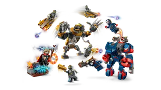Avengers: Endgame Thor vs. Chitauri by LEGO – product photo 3 of 9