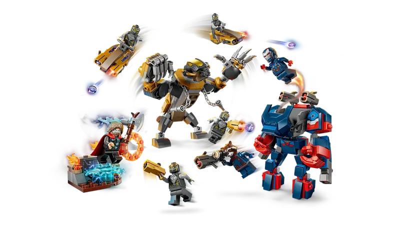 Avengers: Endgame Thor vs. Chitauri by LEGO – product photo 3 of 9
