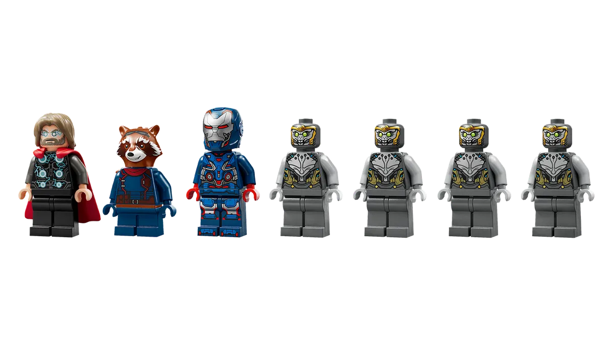 LEGO Avengers: Endgame Thor vs. Chitauri (76322) - afbeelding 1