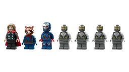 LEGO Avengers: Endgame Thor vs. Chitauri (76322) - afbeelding 3
