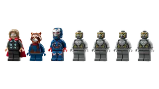 Avengers: Endgame Thor vs. Chitauri by LEGO – product photo 4 of 9