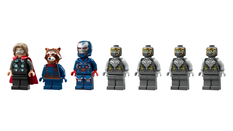 Avengers: Endgame Thor vs. Chitauri by LEGO – product photo 4 of 9