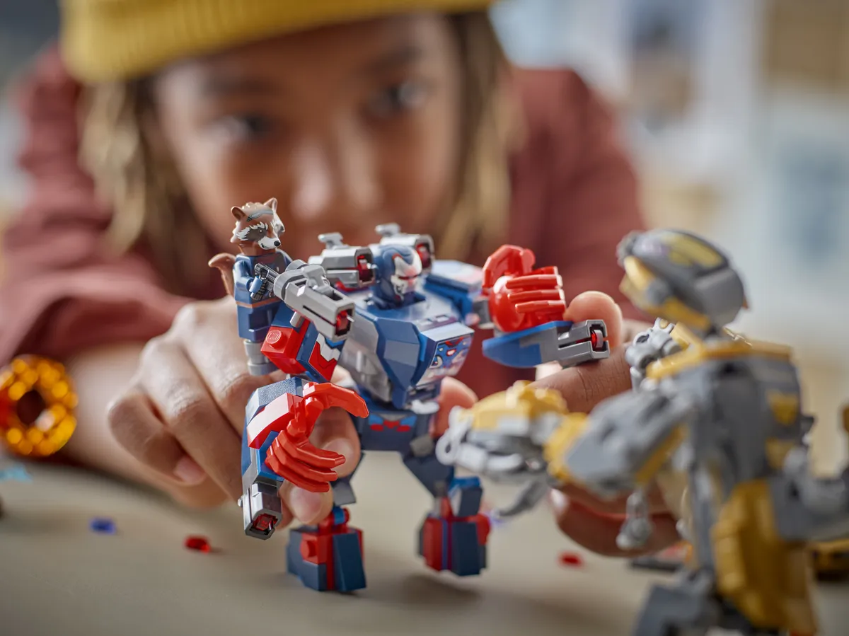 LEGO Avengers: Endgame Thor vs. Chitauri (76322) - afbeelding 5
