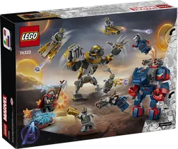LEGO Avengers: Endgame Thor vs. Chitauri (76322) - afbeelding 8