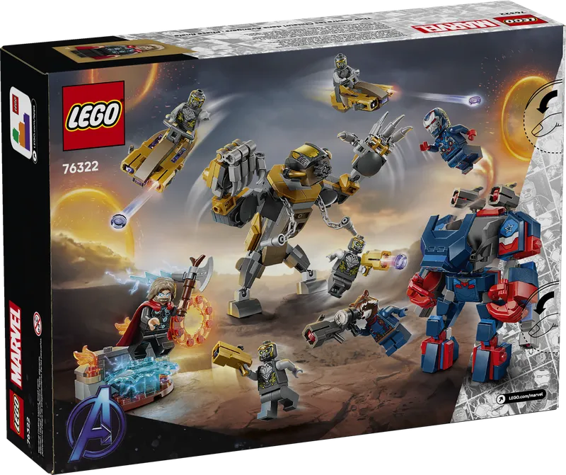 Avengers: Endgame Thor vs. Chitauri by LEGO – product photo 9 of 9