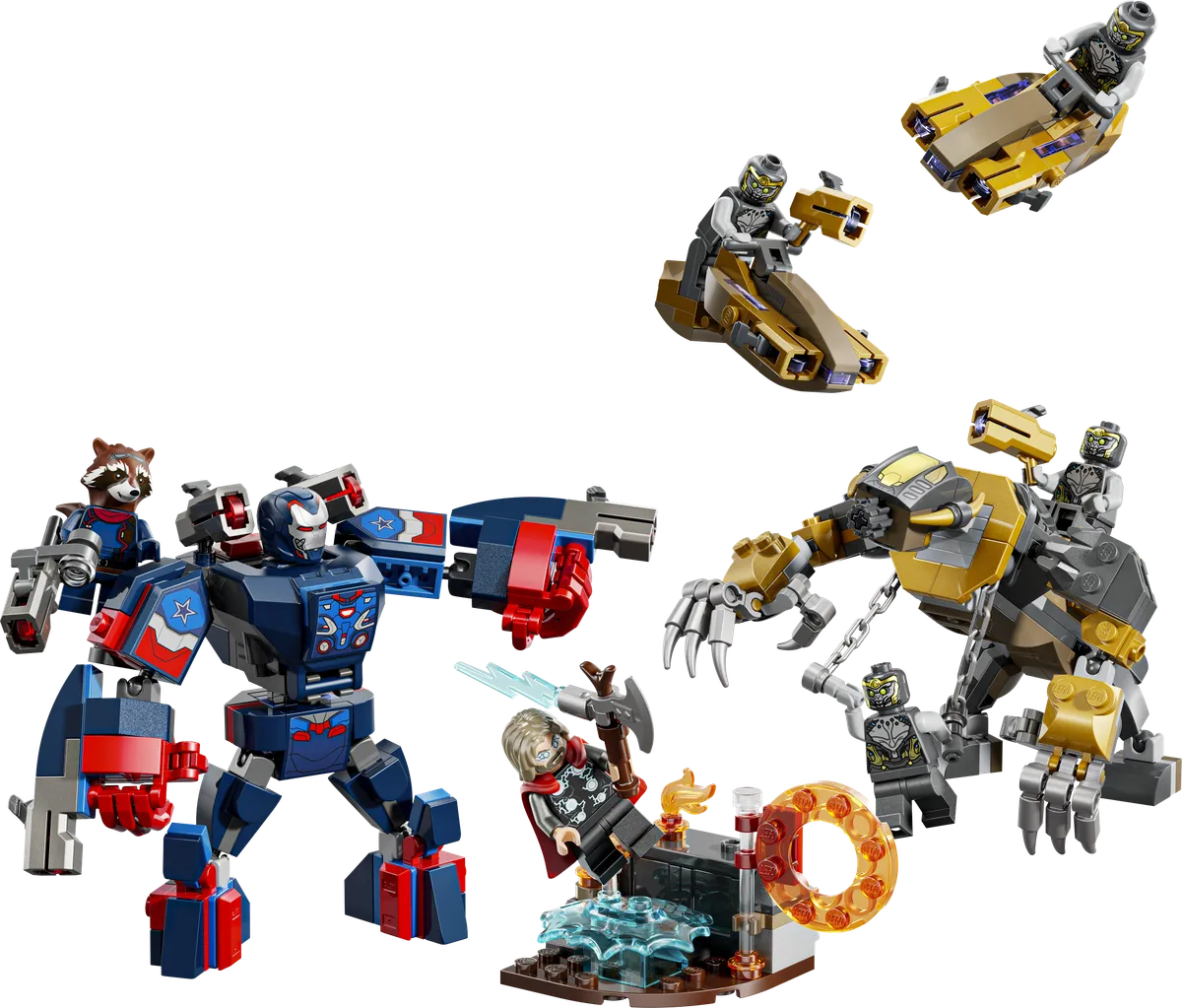 LEGO Avengers: Endgame Thor vs. Chitauri (76322)