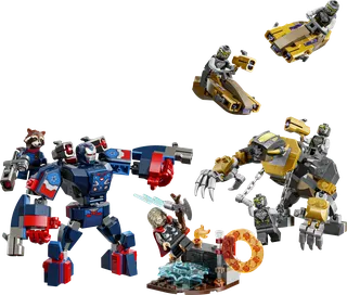 Avengers: Endgame Thor vs. Chitauri by LEGO – product photo 1 of 9