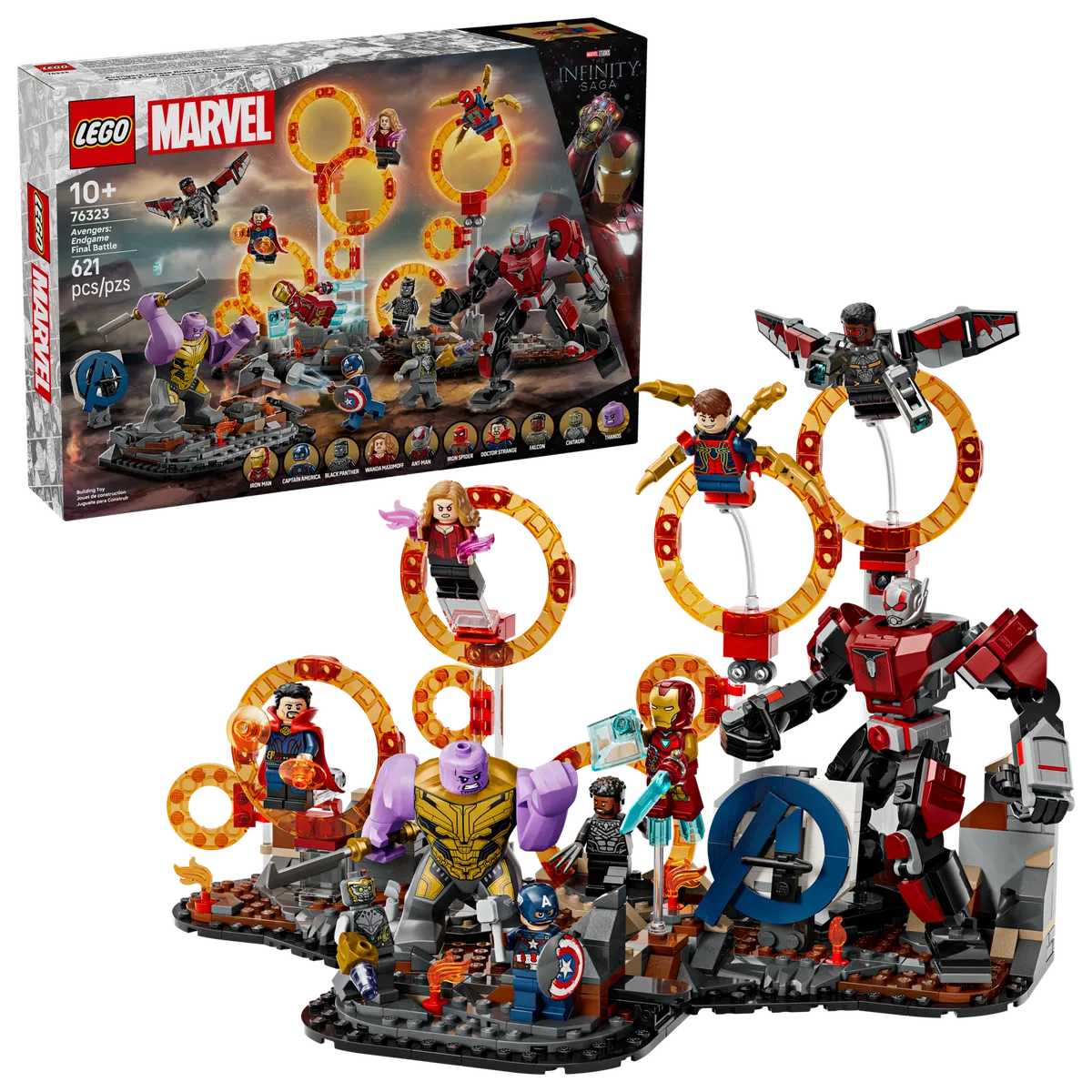 LEGO Avengers: Endgame Final Battle (76323) - afbeelding 4