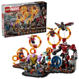 LEGO Avengers: Endgame Final Battle (76323) - afbeelding 1
