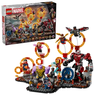 Avengers: Endgame Final Battle de LEGO – photo du produit 2 sur 9