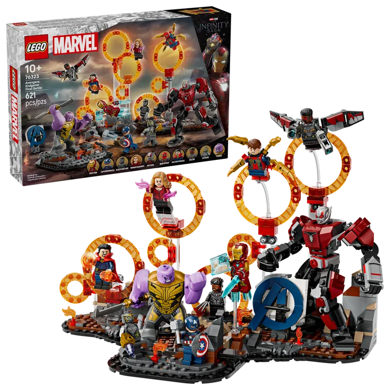 Avengers: Endgame Final Battle de LEGO – photo du produit 2 sur 9