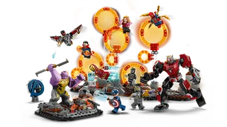 Avengers: Endgame Final Battle de LEGO – photo du produit 3 sur 9