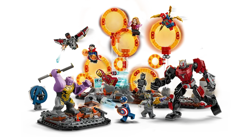 Avengers: Endgame Final Battle de LEGO – photo du produit 3 sur 9