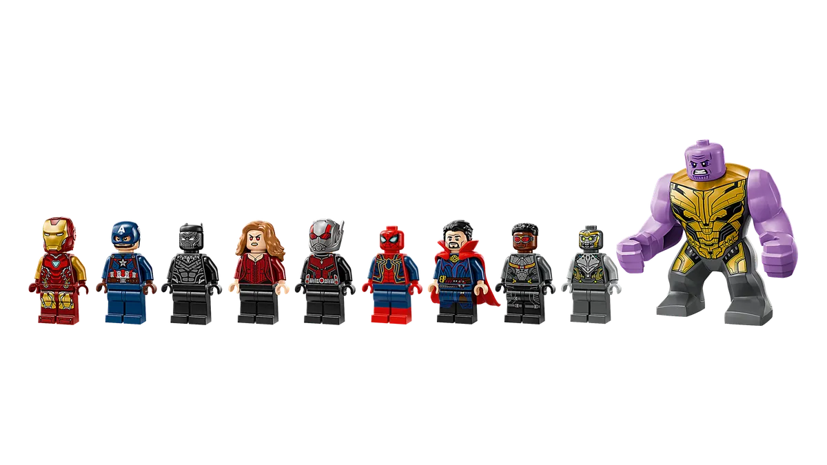 LEGO Avengers: Endgame Final Battle (76323) - afbeelding 2