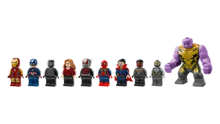 Avengers: Endgame Final Battle de LEGO – photo du produit 5 sur 9