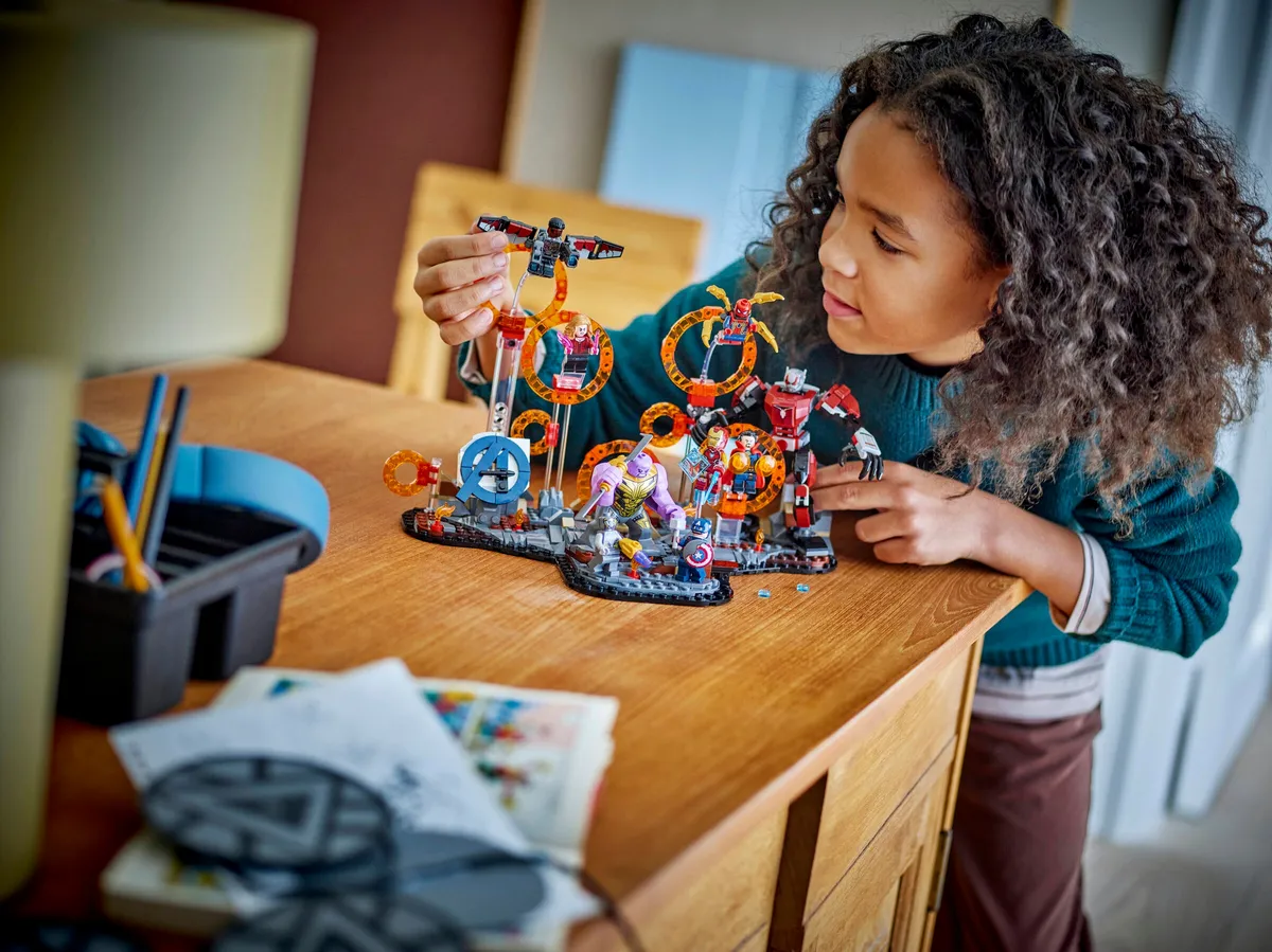 LEGO Avengers: Endgame Final Battle (76323) - afbeelding 5