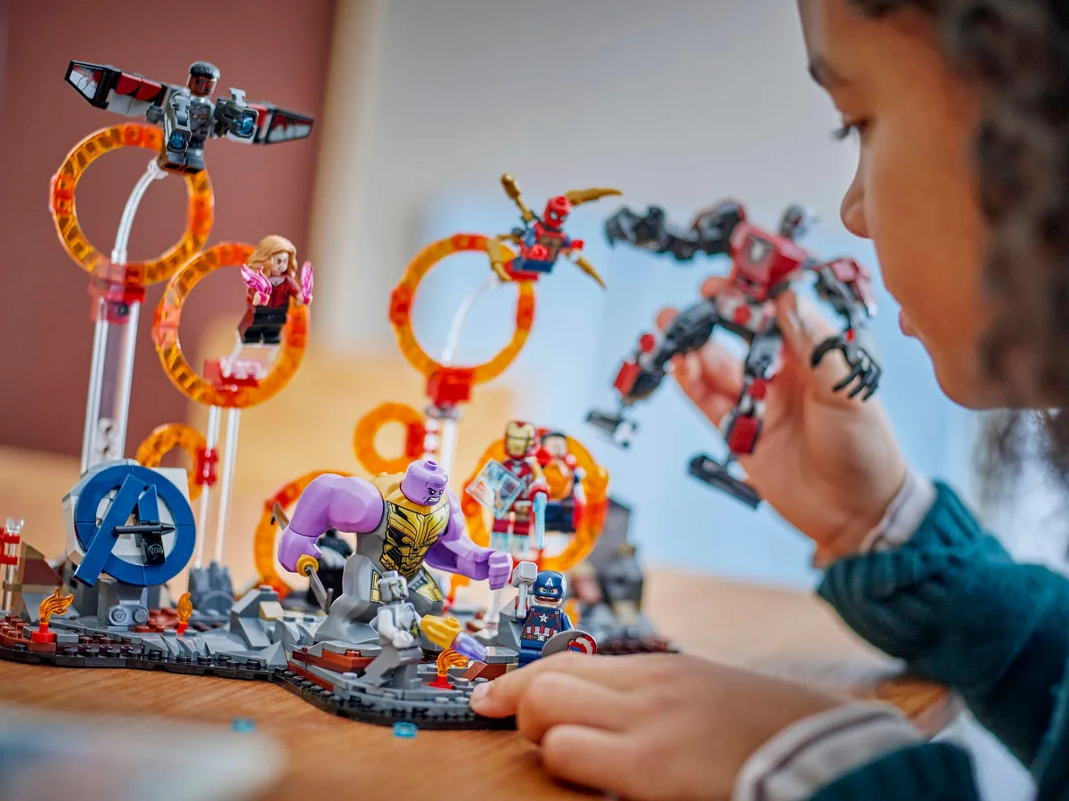 LEGO Avengers: Endgame Final Battle (76323) - afbeelding 6