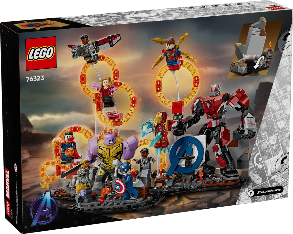 LEGO Avengers: Endgame Final Battle (76323) - afbeelding 8