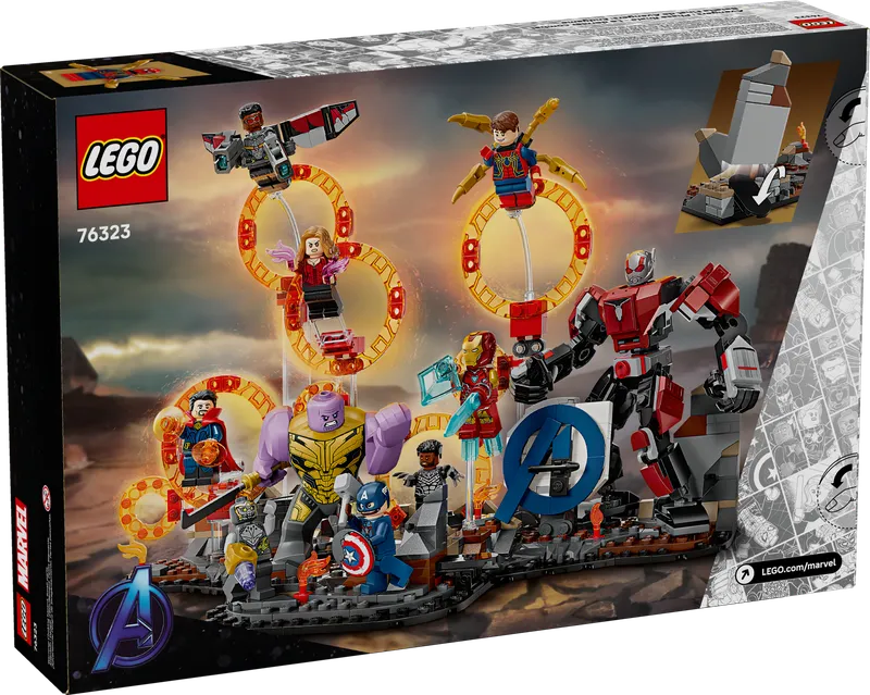 Avengers: Endgame Final Battle de LEGO – photo du produit 9 sur 9