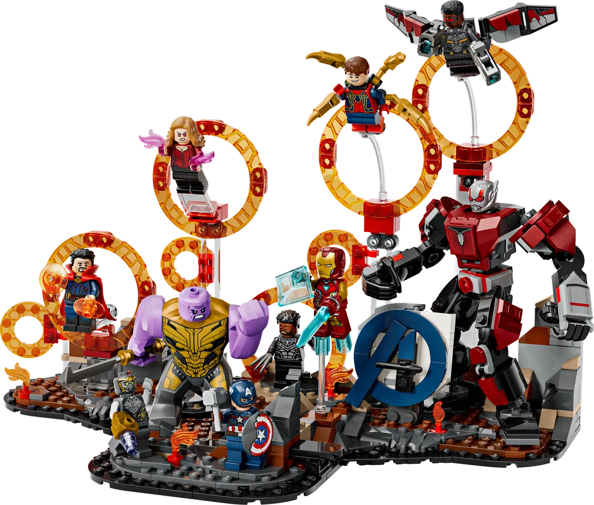 LEGO Avengers: Endgame Final Battle (76323)